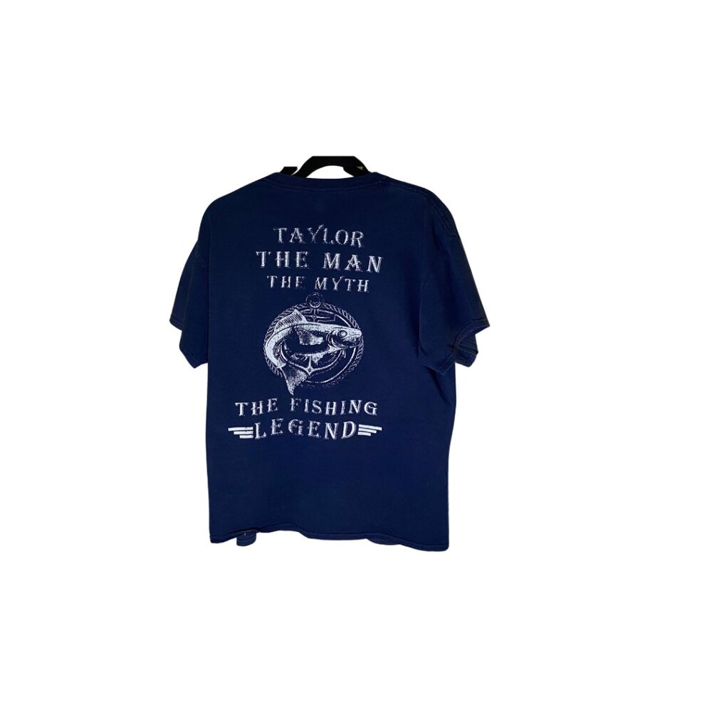 Taylor Navy Short Sleeve T Shirt Mens